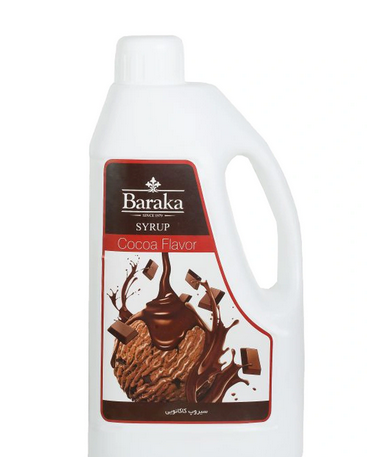 سیروپ شکلاتی باراکا baraka